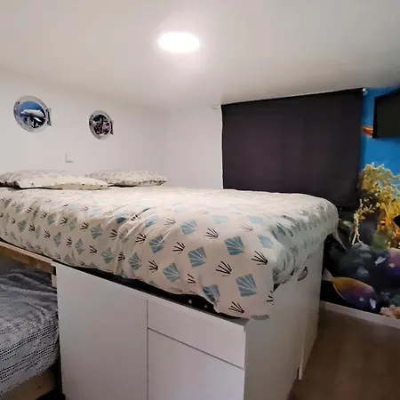 דירה Le Nautilus בולון-סור-מאר